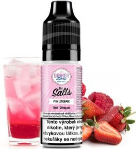 Dinner Lady Nic SALT liquid - Pink Lemonade 10ml / 20mg