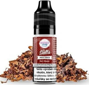 Dinner Lady Nic SALT liquid - Smooth Tobacco 10ml / 20mg