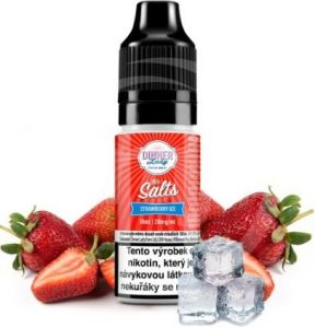 Dinner Lady Nic SALT liquid - Strawberry Ice 10ml / 20mg