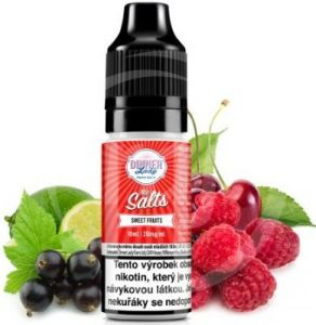 Dinner Lady Nic SALT liquid - Sweet Fruits Ice 10ml / 20mg