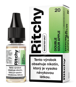 Ritchy SALT liquid - Double Sour Apple 10ml / 10mg