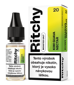 Ritchy SALT liquid - Kiwi Guava Nectar 10ml / 10mg