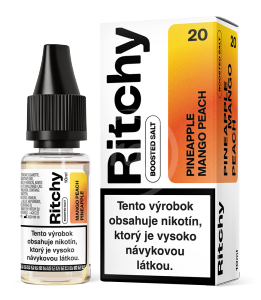 Ritchy SALT liquid - Pineapple Mango Peach 10ml / 10mg