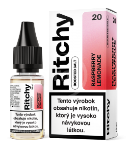 Ritchy SALT liquid - Raspberry Lemonade 10ml / 10mg