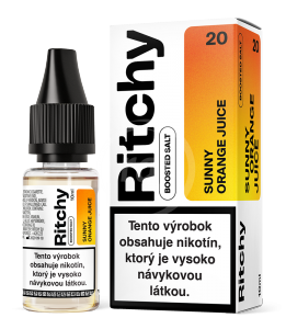 Ritchy SALT liquid - Sunny Orange Juice 10ml / 10mg