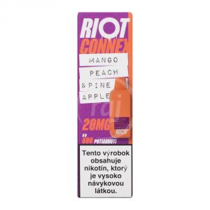 RIOT CONNEX 1POD - MANGO PEACH PINEAPPLE 20mg