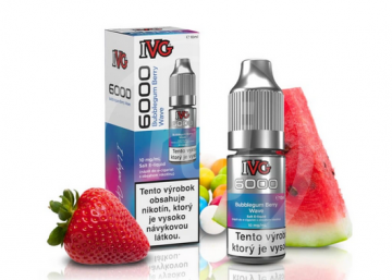 IVG SALT liquid - Bubblegum Berry Wave 10ml / 10mg