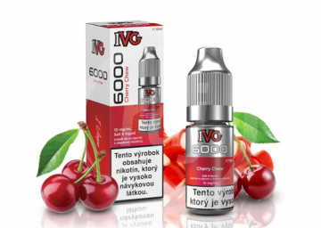 IVG SALT liquid - Cherry Chew 10ml / 10mg