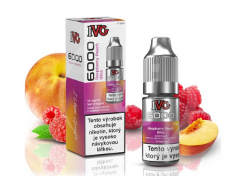 IVG SALT liquid - Raspberry Peach Bliss 10ml / 10mg