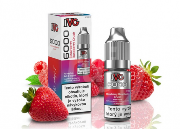 IVG SALT liquid - Strawberry Raspberry Crush 10ml / 10mg