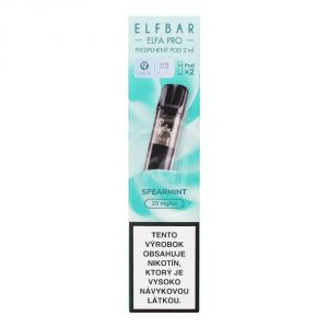 Elf Bar ELFA Pods cartridge 2Pack Spearmint 20mg