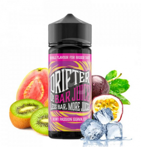 Drifter Bar S&V aróma 24ml - Kiwi Passion Guava Ice