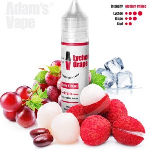 Adam´s Vape S&V aróma 12ml - Lychee Grape