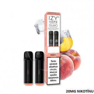 IZY VAPE CLICK 2xPOD 2ml / 1bal – PEACH 20mg