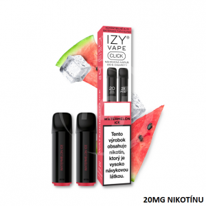 IZY VAPE CLICK 2xPOD 2ml / 1bal – WATERMELON ICE 20mg