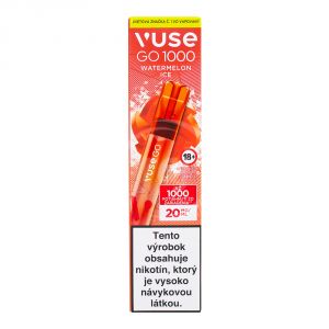 VUSE GO 1000 jednorazová elektronická cigareta - Watermelon Ice 20mg 1ks