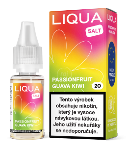 Liqua SALT liquid - Passionfruit Guava Kiwi 10ml / 20mg