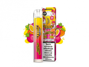 REYMONT K#RWA COLLECTION jednorazová el.cig. 700puff - MANGO PASSION FRUIT 20mg 1ks