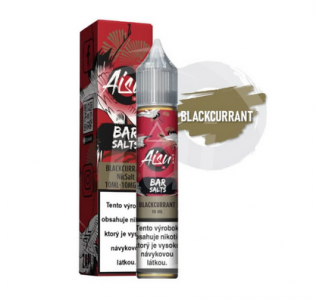 Aisu Bar Salts liquid – Blackcurrant 10ml / 10mg