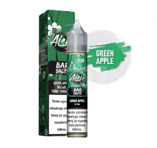 ZAP! Juice Aisu Bar Salts liquid – Green Apple 10ml / 10mg