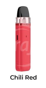 Uwell Caliburn G3 Lite Pod elektronická cigareta 1200mAh Chili Red 1ks