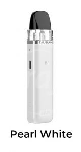 Uwell Caliburn G3 Lite Pod elektronická cigareta 1200mAh Pearl White 1ks