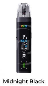 Uwell Caliburn G3 Pro Pod elektronická cigareta 1000mAh Midnight Black 1ks