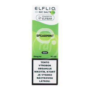 ELFLIQ Nic SALT liquid - Spearmint 10ml / 10mg