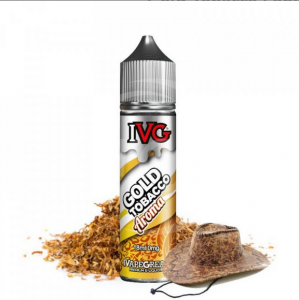 IVG S&V aróma 18ml - Gold Tobacco