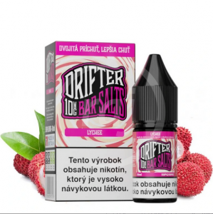 Drifter Bar Salts liquid - Lychee 10ml / 10mg