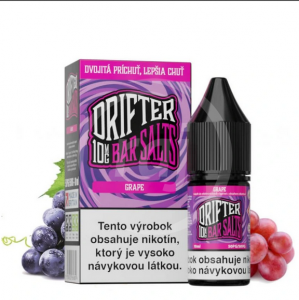 Drifter Bar Salts liquid - Grape 10ml / 10mg