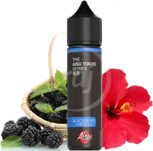 AISU TOKYO Vape S&V aróma 10ml - Blackberry Hibiscus