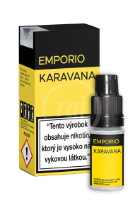 EMPORIO liquid - Karavana 10ml / 3mg