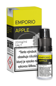 EMPORIO Salt liquid - APPLE (Jablko) 10ml / 20mg