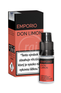 EMPORIO liquid - Don limon 10ml / 3mg