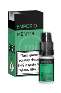 EMPORIO liquid - Mentol 10ml / 18mg