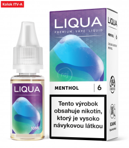 LIQUA liquid - Mentol (Mentol) 10ml / 12mg "A"