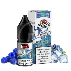 IVG 5050 liquid - Blue Raspberry 10ml / 3mg