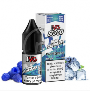 IVG 5050 liquid - Blue Raspberry 10ml / 18mg