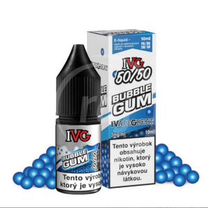 IVG 5050 liquid - Bubblegum 10ml / 3mg