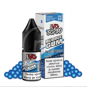 IVG 5050 liquid - Bubblegum 10ml / 6mg
