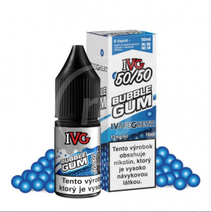 IVG 5050 liquid - Bubblegum 10ml / 12mg