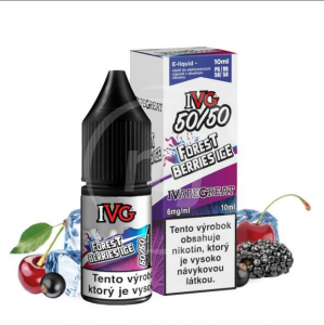IVG 5050 liquid - Forest Berries Ice 10ml / 6mg