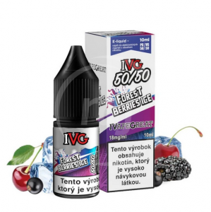 IVG 5050 liquid - Forest Berries Ice 10ml / 18mg