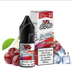 IVG 5050 liquid - Frozen Cherries 10ml / 6mg