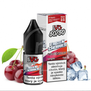 IVG 5050 liquid - Frozen Cherries 10ml / 12mg