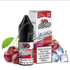 IVG 5050 liquid - Frozen Cherries 10ml / 18mg