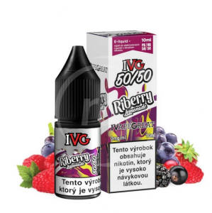IVG 5050 liquid - Riberry Lemonade 10ml / 3mg