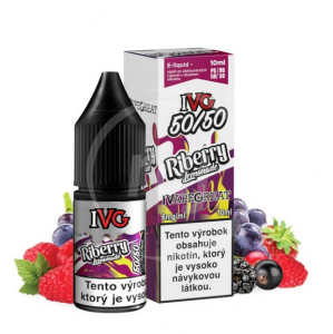 IVG 5050 liquid - Riberry Lemonade 10ml / 6mg