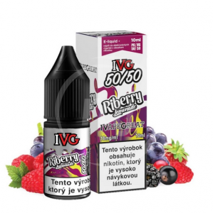 IVG 5050 liquid - Riberry Lemonade 10ml / 18mg